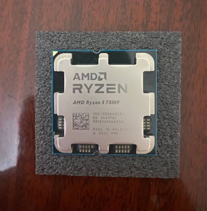 AMD Ryzen 5 7500F 3.7(5.0)GHz 32MB sAM5 Tray