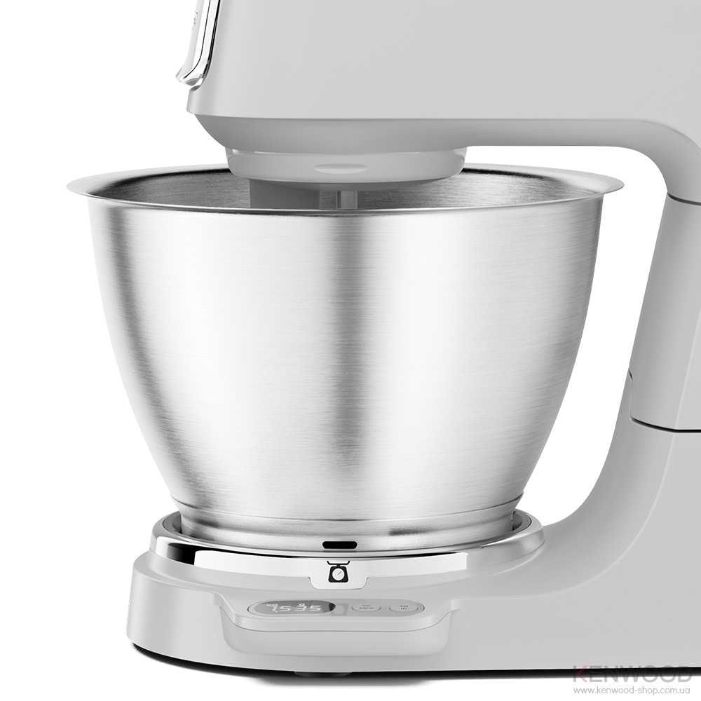 Чаша Kenwood KAB 50.000 BS для Chef Baker нова+индукция+др.модели