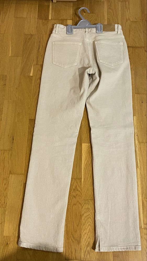 Джинси Zara з розрізами