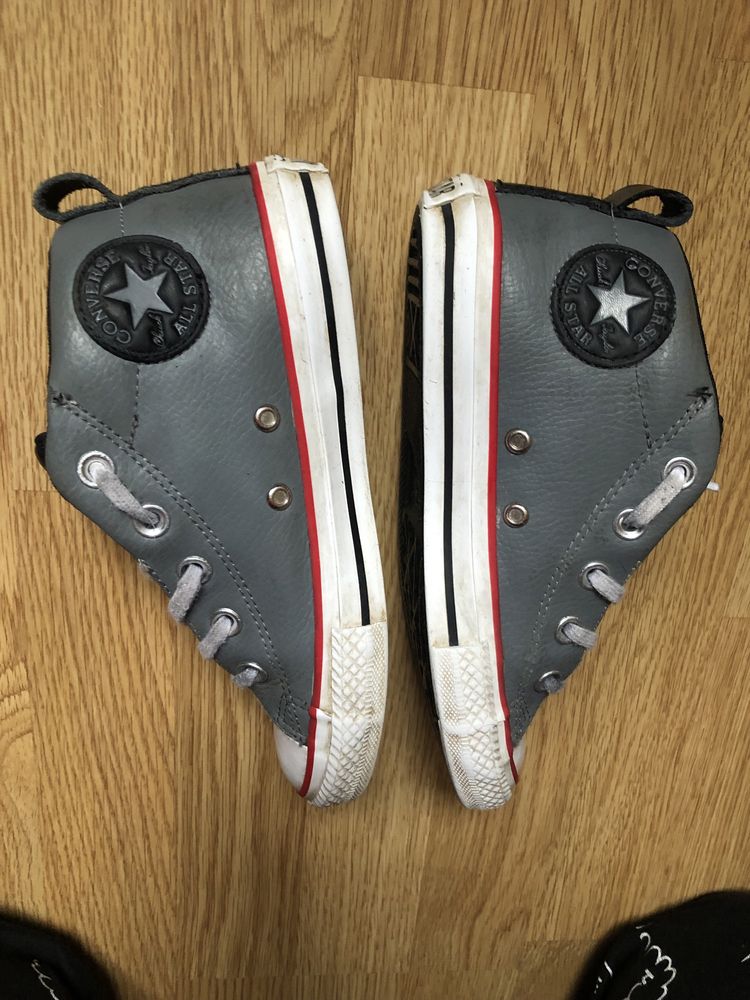 Converse jesień buty 20 cm wkładka