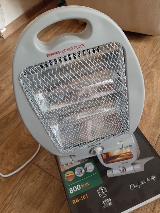 Маленький экономный камин на 800W
