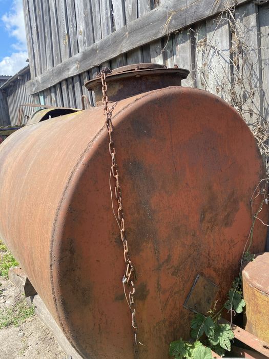 Бочка для палива