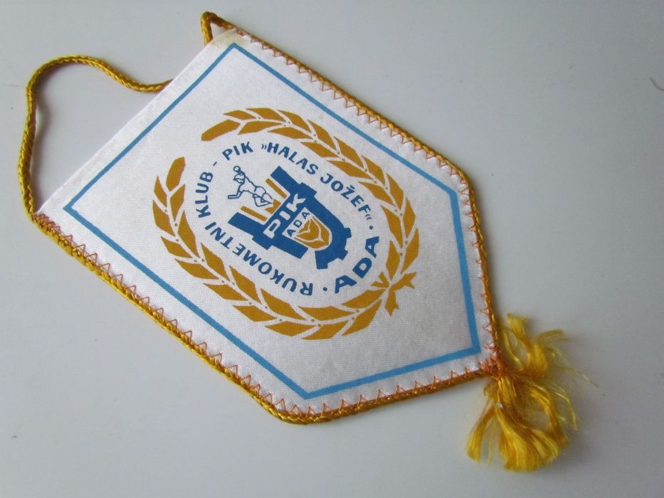 Proporczyk Halas Jozef ADA Klub Sportowy Piłka Ręczna Serbia lata 80