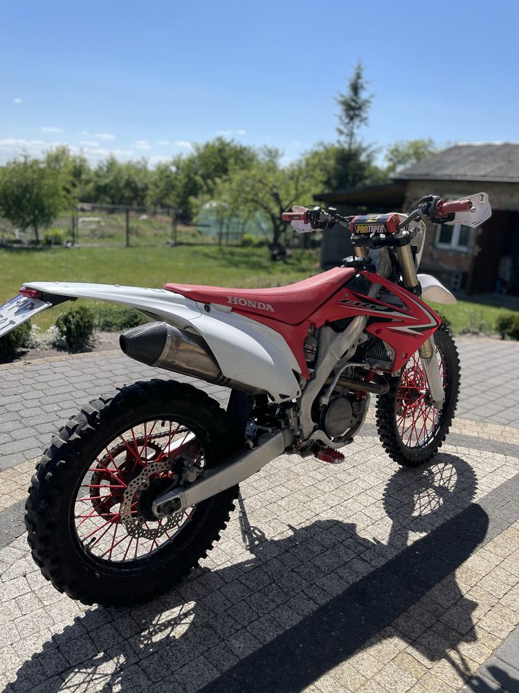 Honda CRF 250R HM 2013r. po remoncie, ZAREJESTROWANY