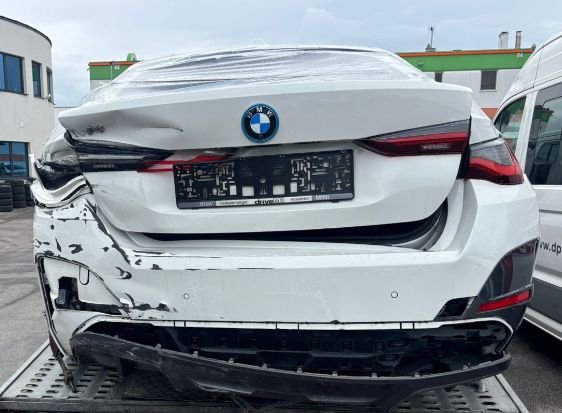 BMW I4 Grand coupe 40 edrive m sport
