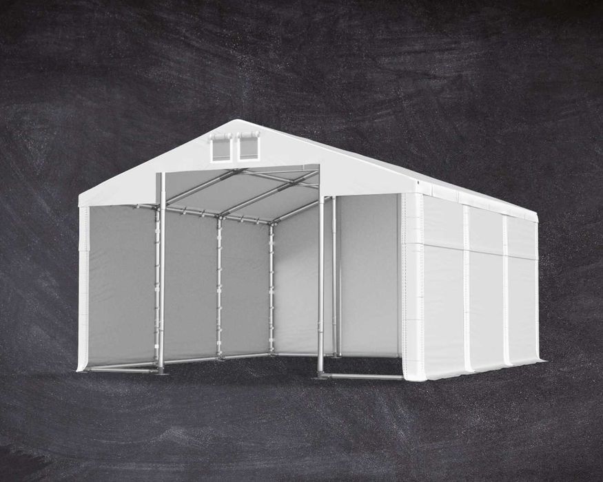 4x6x3m Całoroczny namiot magazynowy przemysłowa hala garaż MSD W