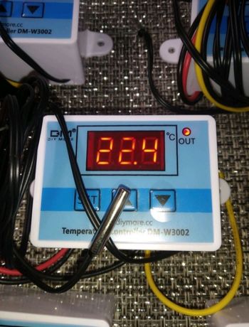 W3002. 220v. Терморегулятор. Контролер. Термостат. Термореле