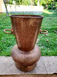 Vaso em cobre vintage