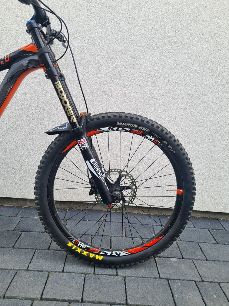 Rower Kellys Noid 70 DH Enduro Full Mtb