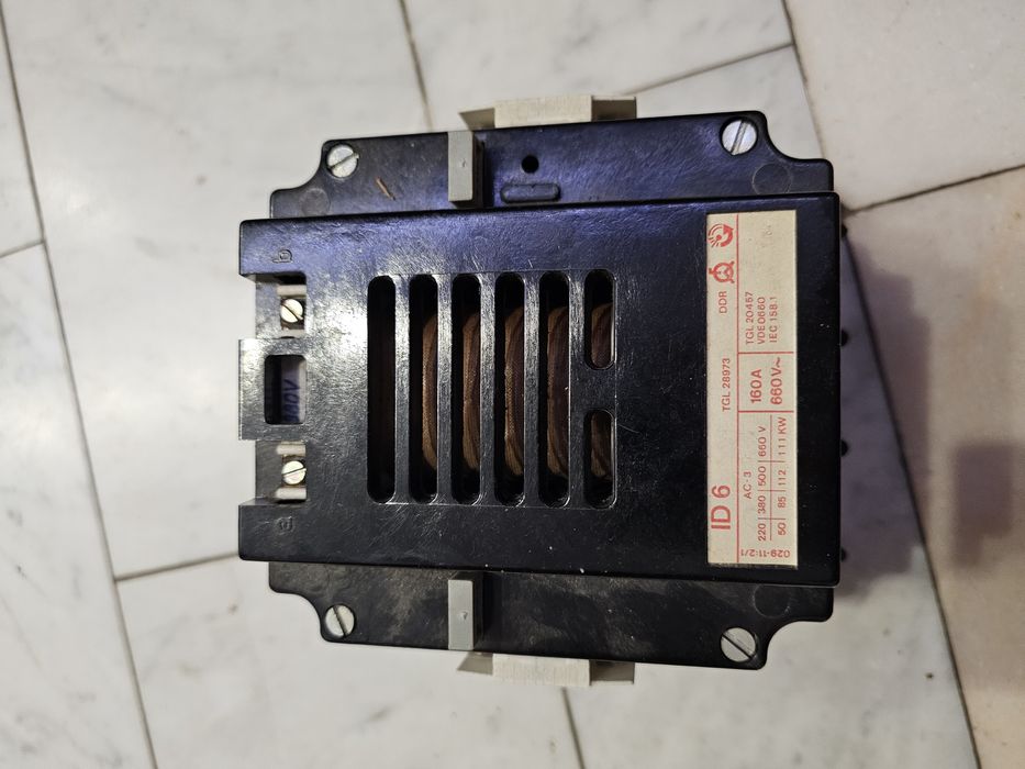 Stycznik ID 6 160A 660V TGL28973