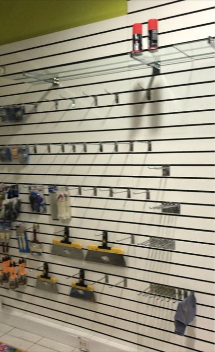 Ganchos para painel/expositores