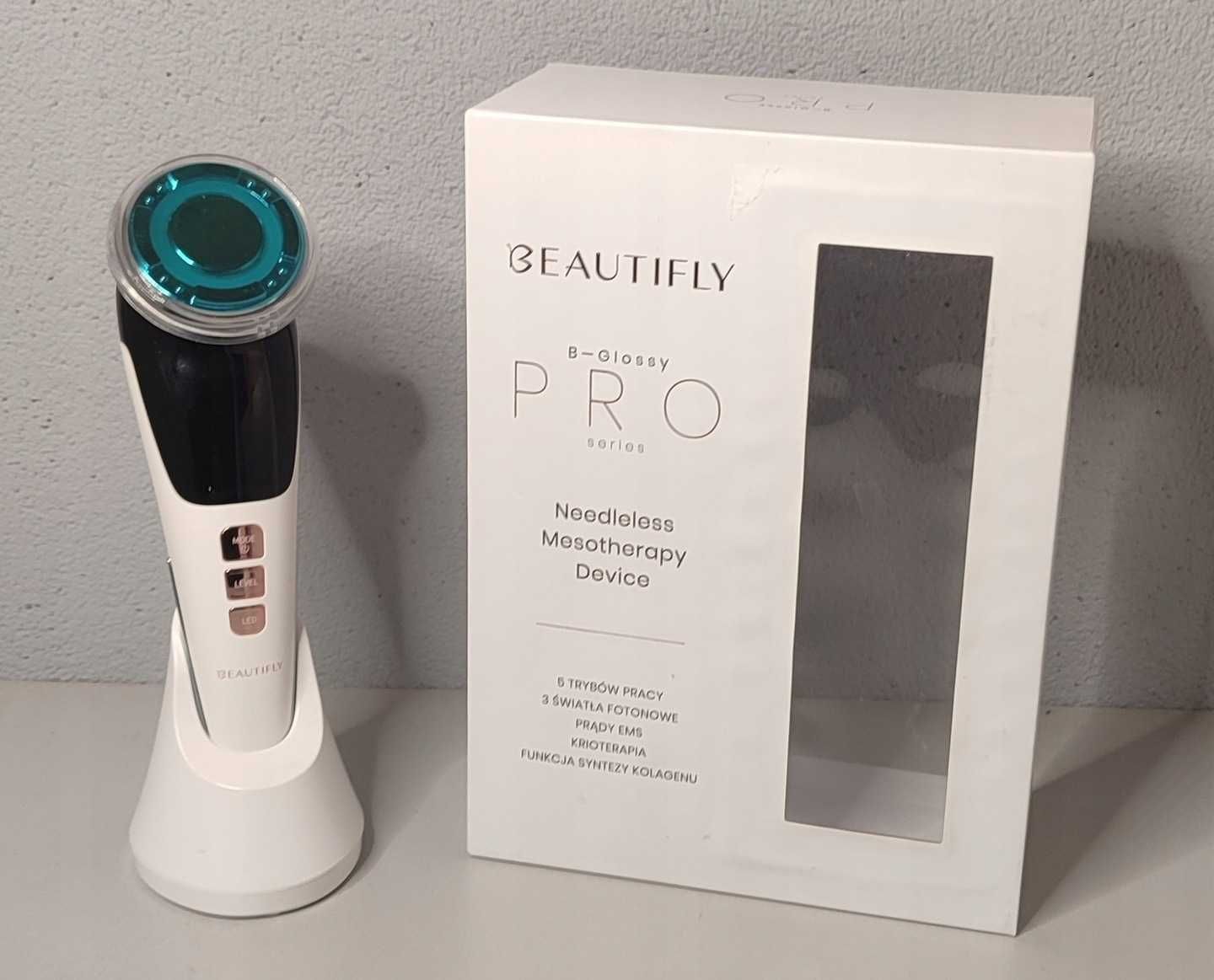Urządzenie do mezoterapii BEAUTIFLY B-Glossy PRO