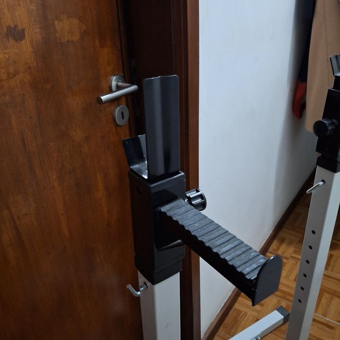 Suporte barra musculação