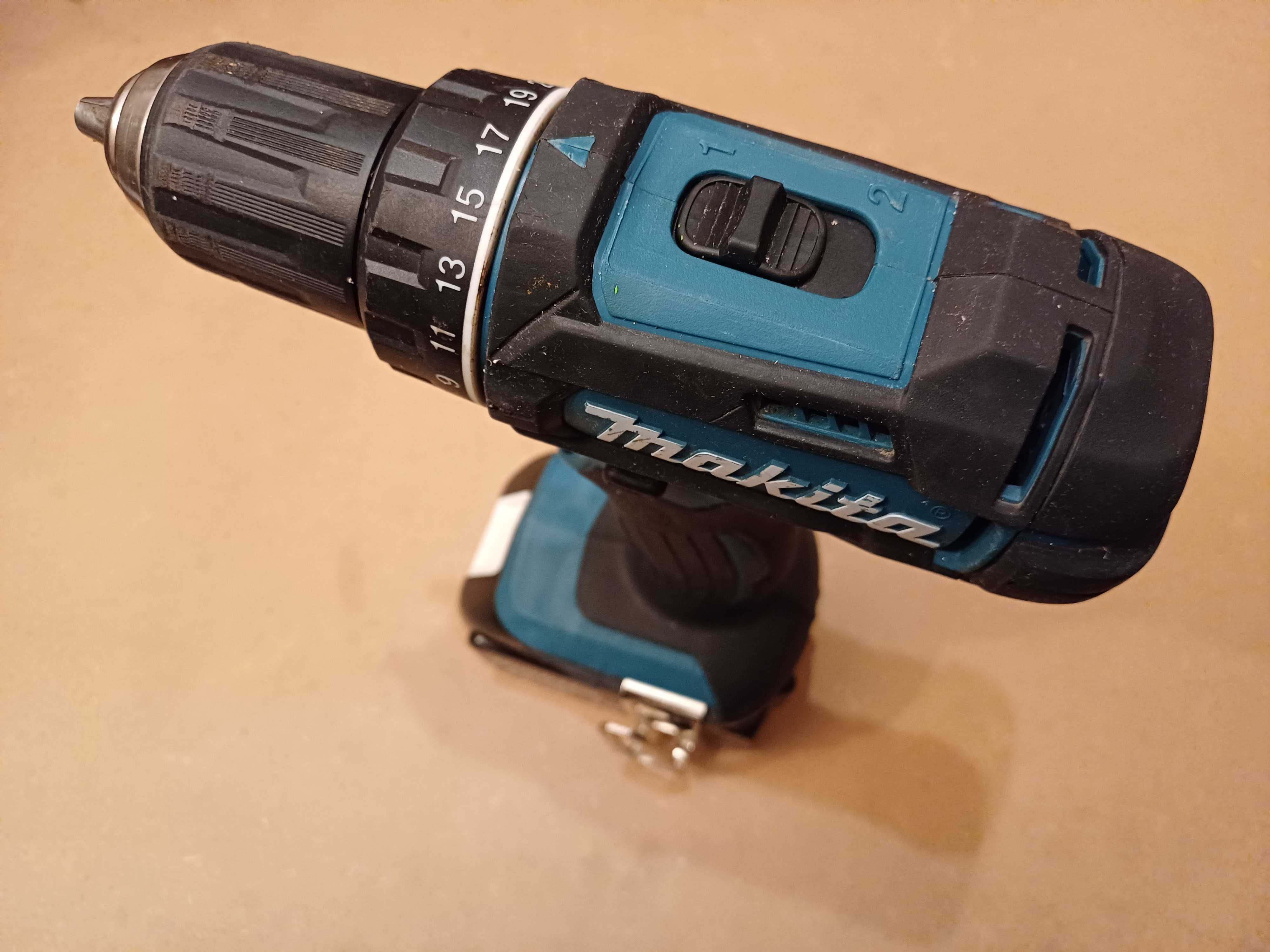 Makita DDF482 wiertarko-wkrętarka 18V LXT, 21-stopniowa reg. 2xLED XPT