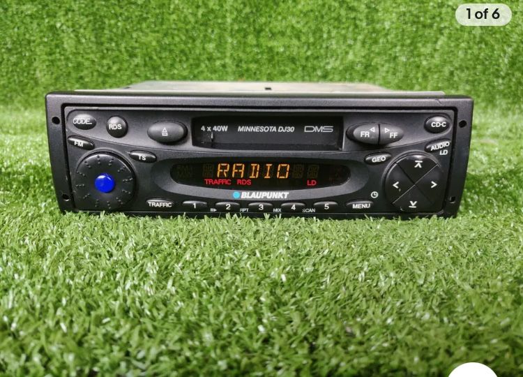 Магнітола blaupunkt minesotta dj30 орігінал