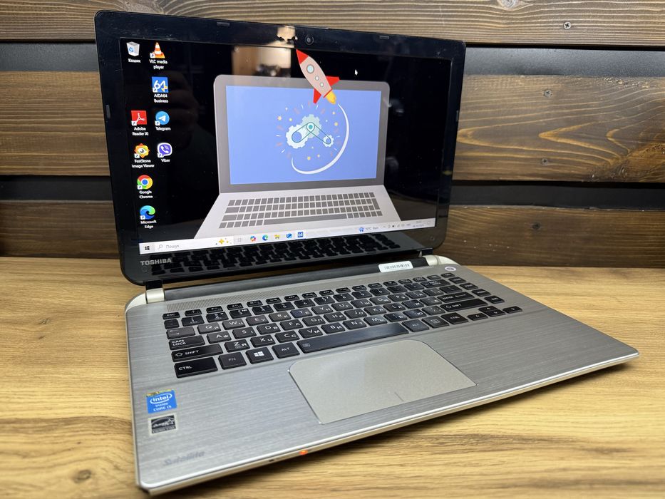 Toshiba Satelite E45 14”FHD IPS i5-4210u/16GB DDR3/256 Gb SSD/0%