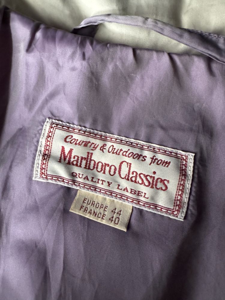 Marlboro Classics kurtka puchowa zimowa ciepła 44