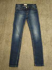 Damskie spodnie jeansy rurki Stradivarius 36