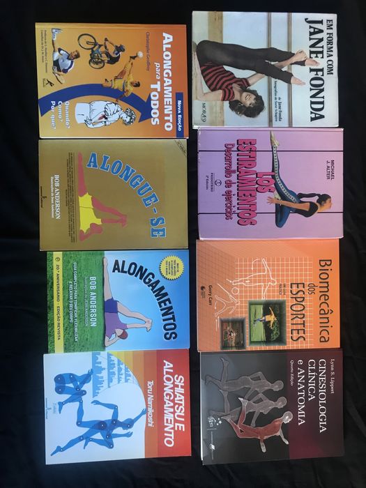 Livros Alongamentos e biomecanica, Anatomia