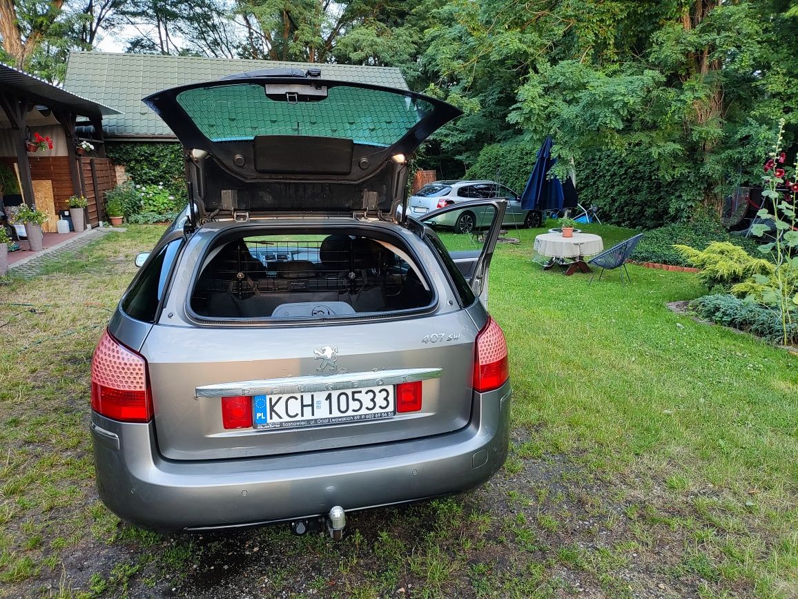 Peugeot 407 SW 1.8 2009 LPG
