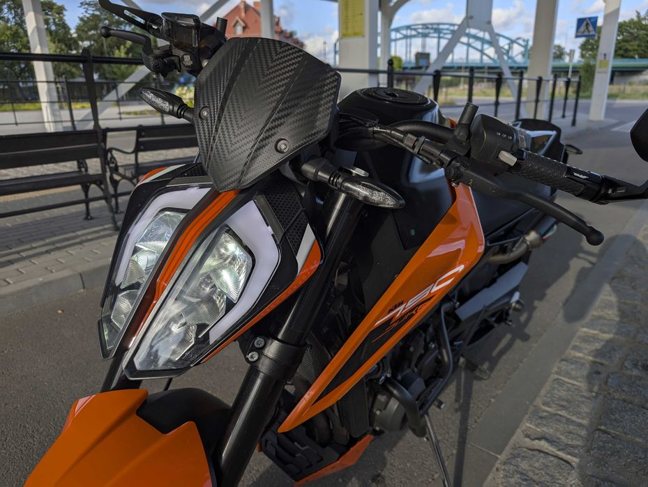 KTM 790 Duke 2019 – salon Polska, świetny stan!