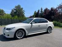 BMW Seria 5 E60 530i M-Pakiet, R6 benzyna, niski przebieg ,import Japonia