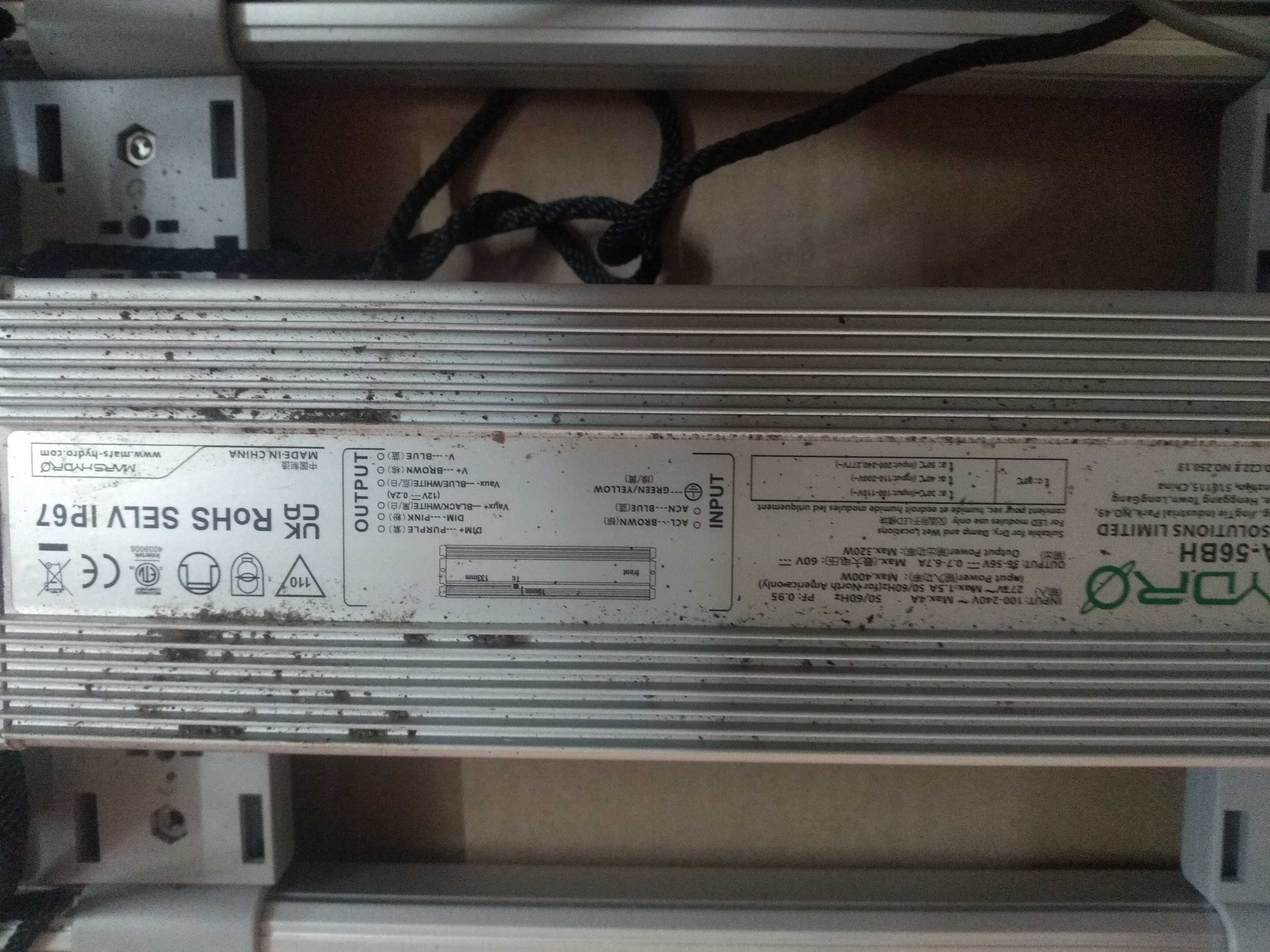 Panel LED do uprawy roślin