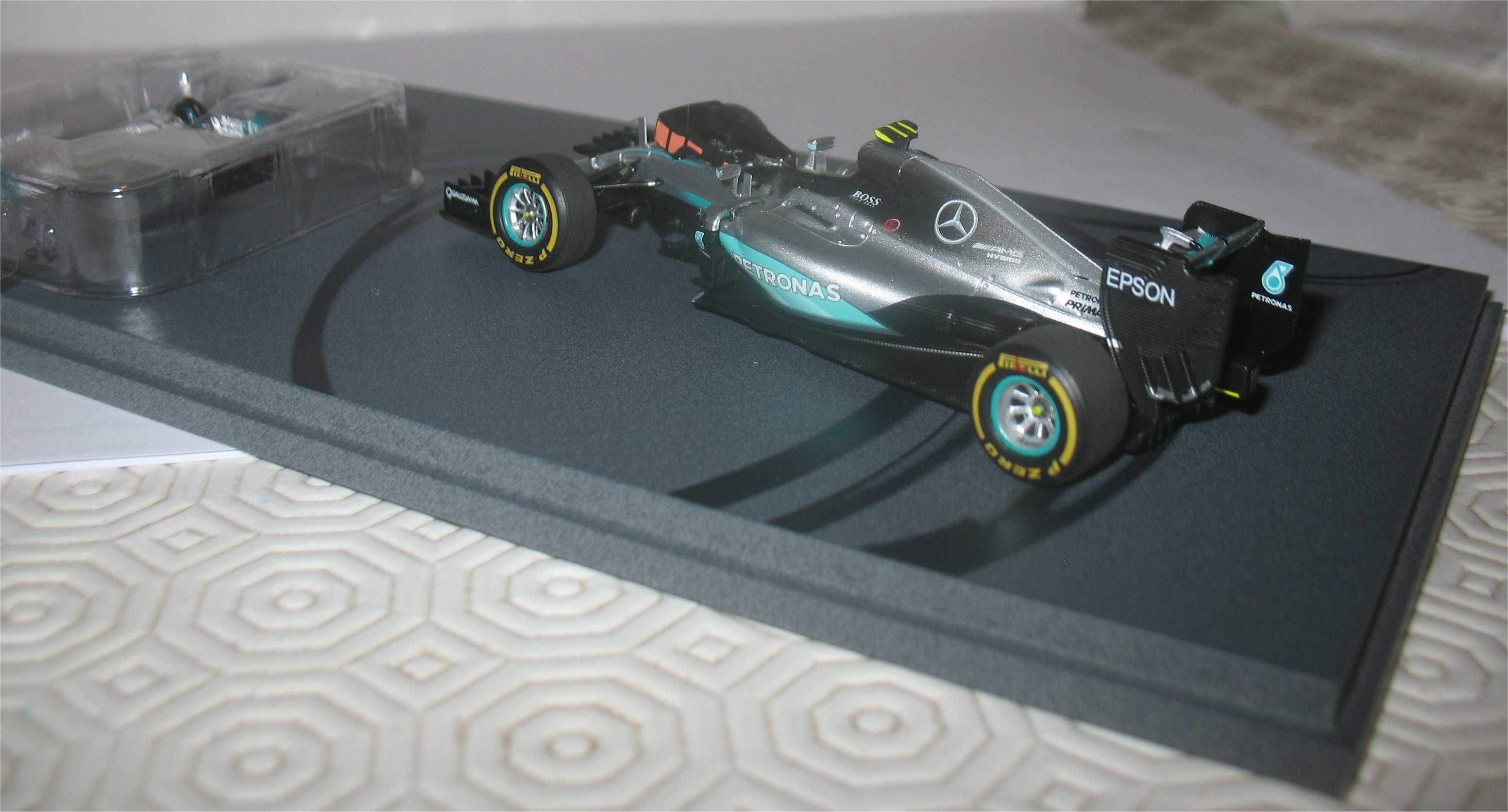 Mercedes W07 Hybrid - 2º Abu Dhabi 2016/Campeão Mundial - Nico Rosberg
