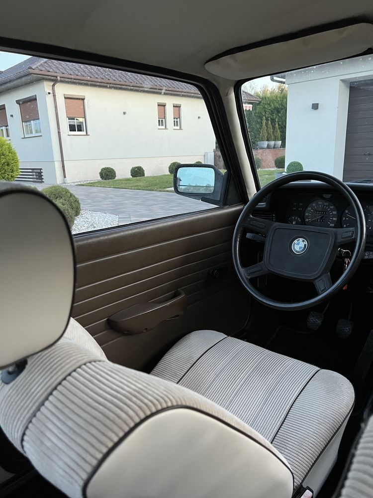 BMW E21 315 Po Gruntownej Renowacji Rok 83 Gotowa do jazdy