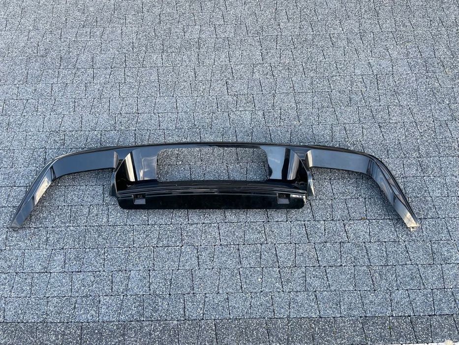 SPOILER DYFUZOR VW TIGUAN R-LINE 20-22 ORYGINAŁ