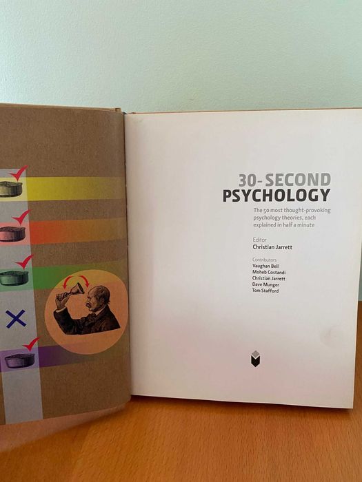 30-Second Psychology - Christian Jarrett