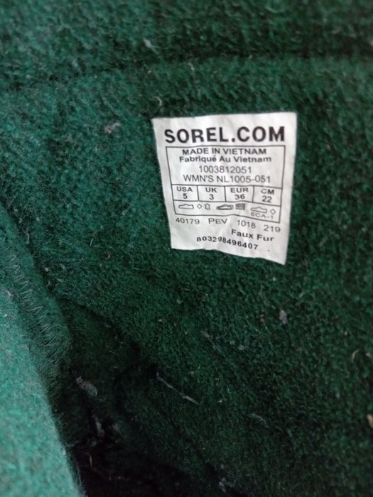 Śniegowce Sorel Caribou r.36