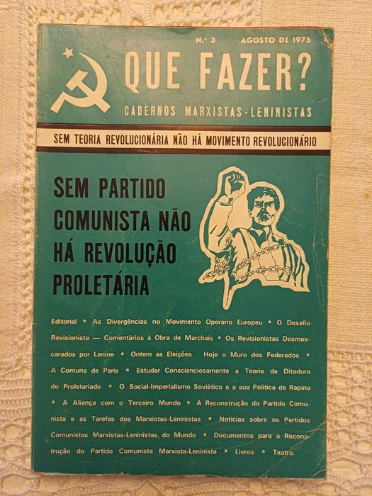 Cadernos Marxistas-Leninistas nº3