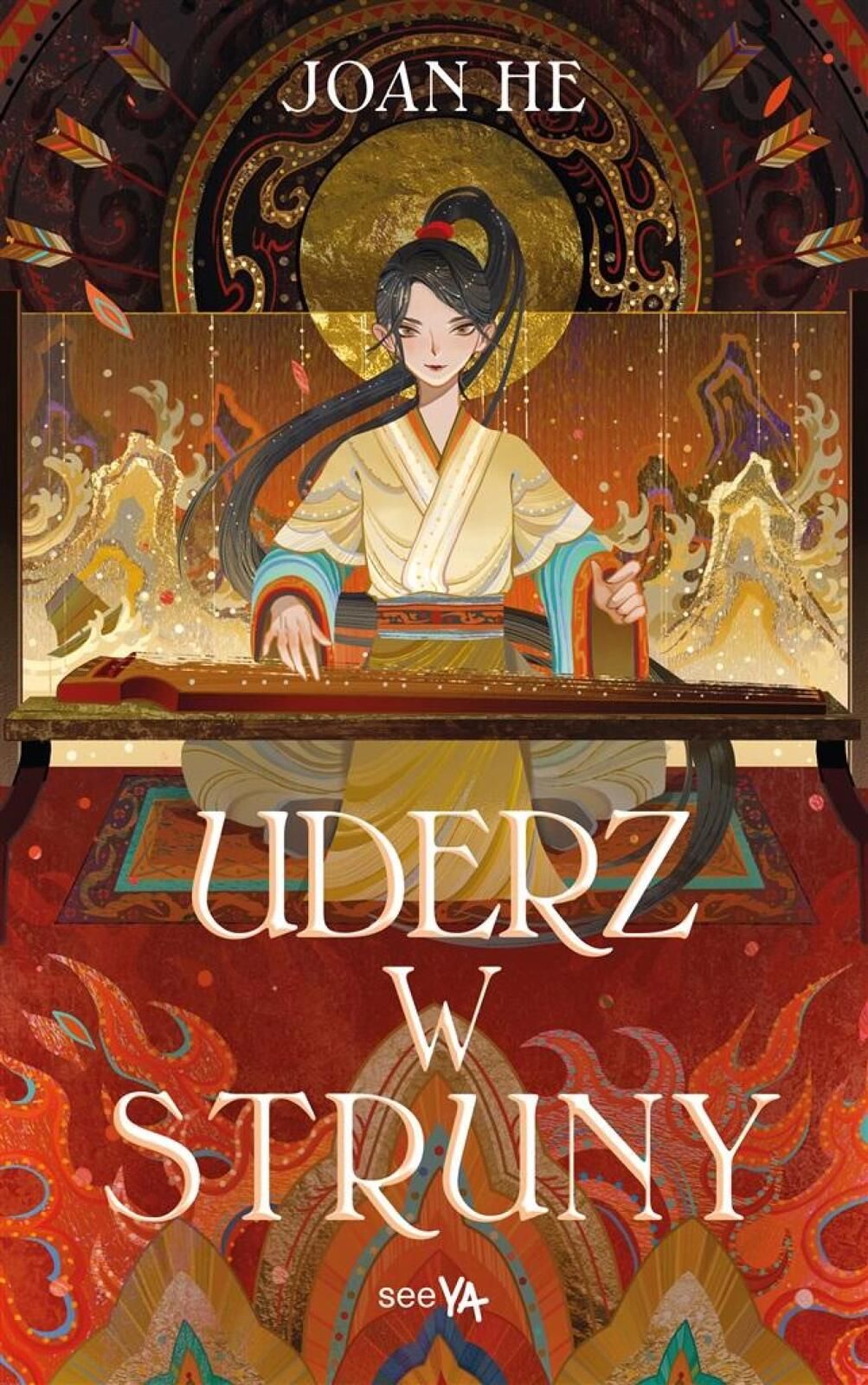 Uderz w struny SeeYA Joan He, Agnieszka Szmatoła Rok wydania: 2024,