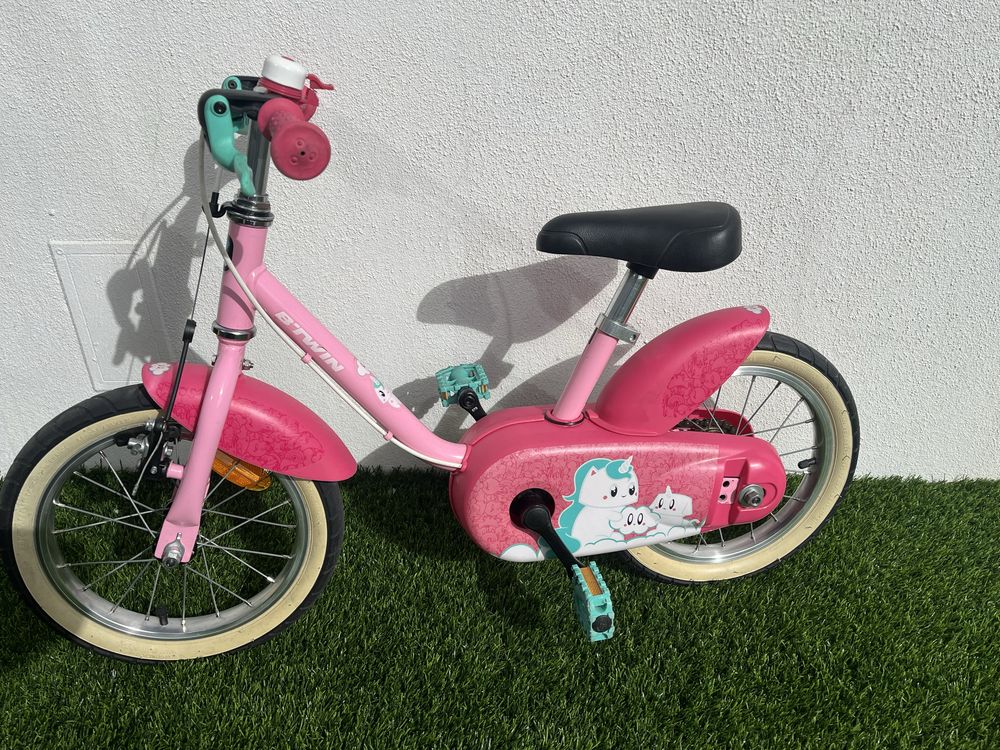 Bicicleta Btwin roda 14