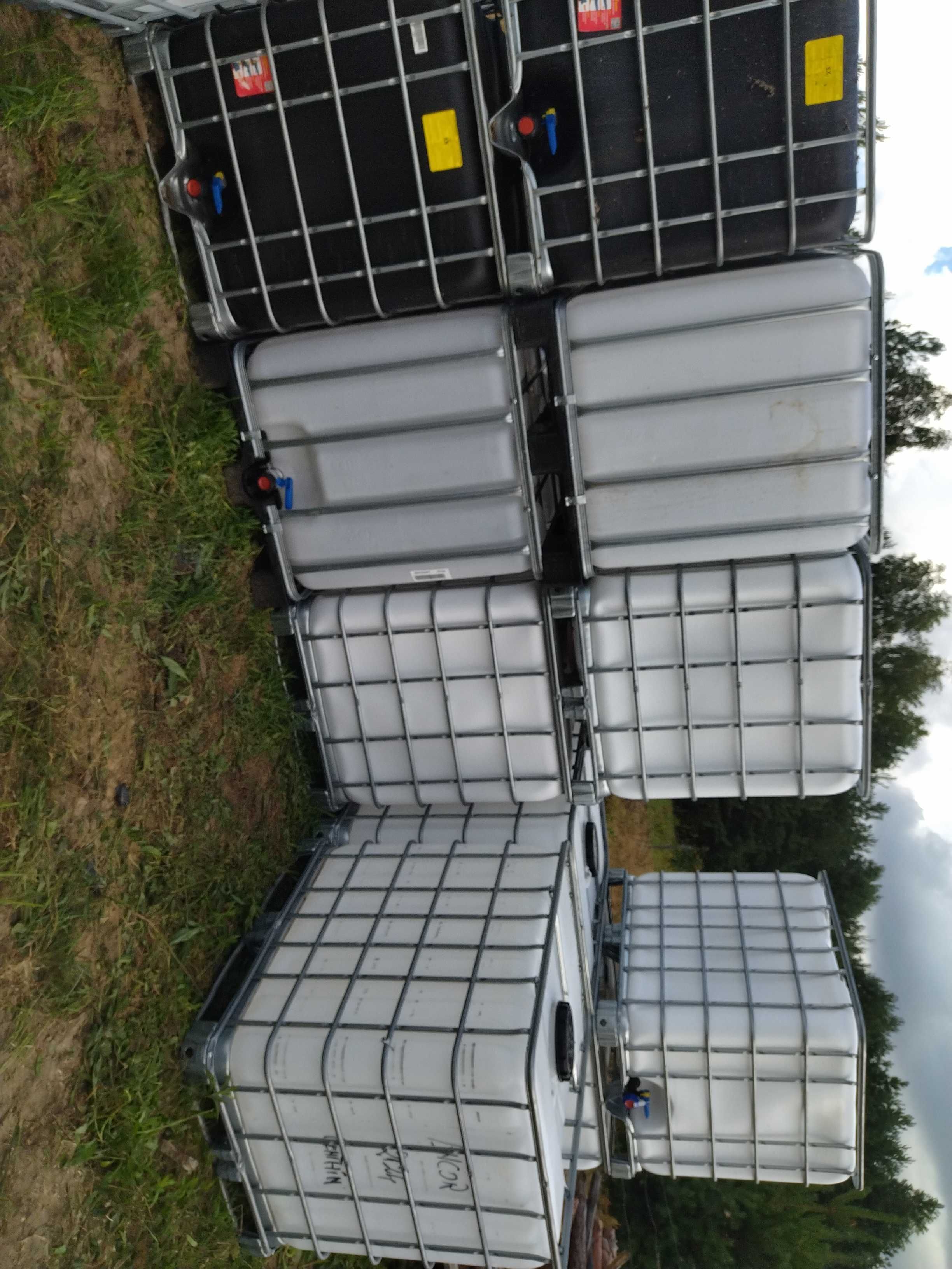 Mauzer , zbiornik, palikon 1000L na wode , morsowanie , itp
