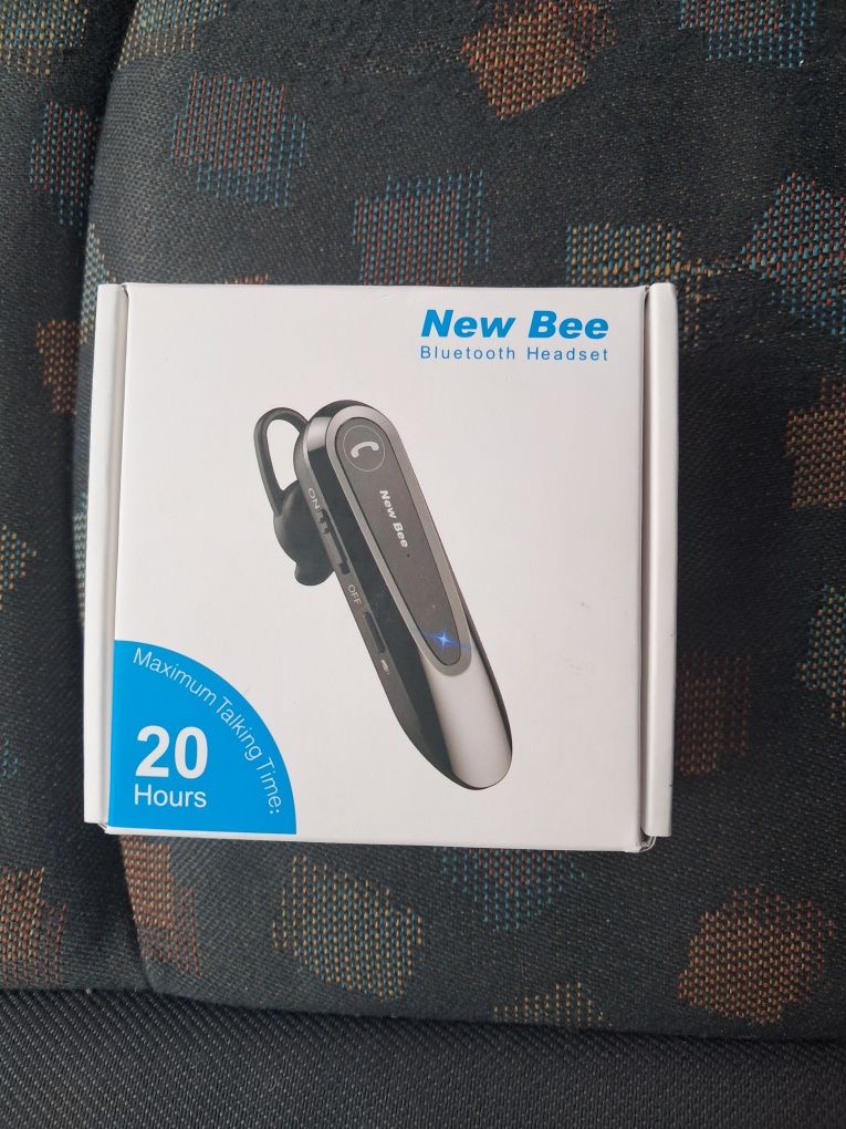 Bluetooth гарнитура. Наушник New Bee LC-B45