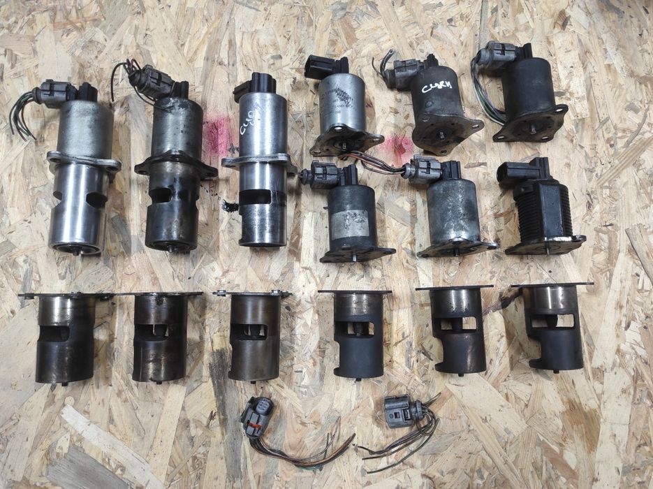 Клапан датчик егр EGR Trafic Vivaro Primastar Master Movano Kangoo Sce