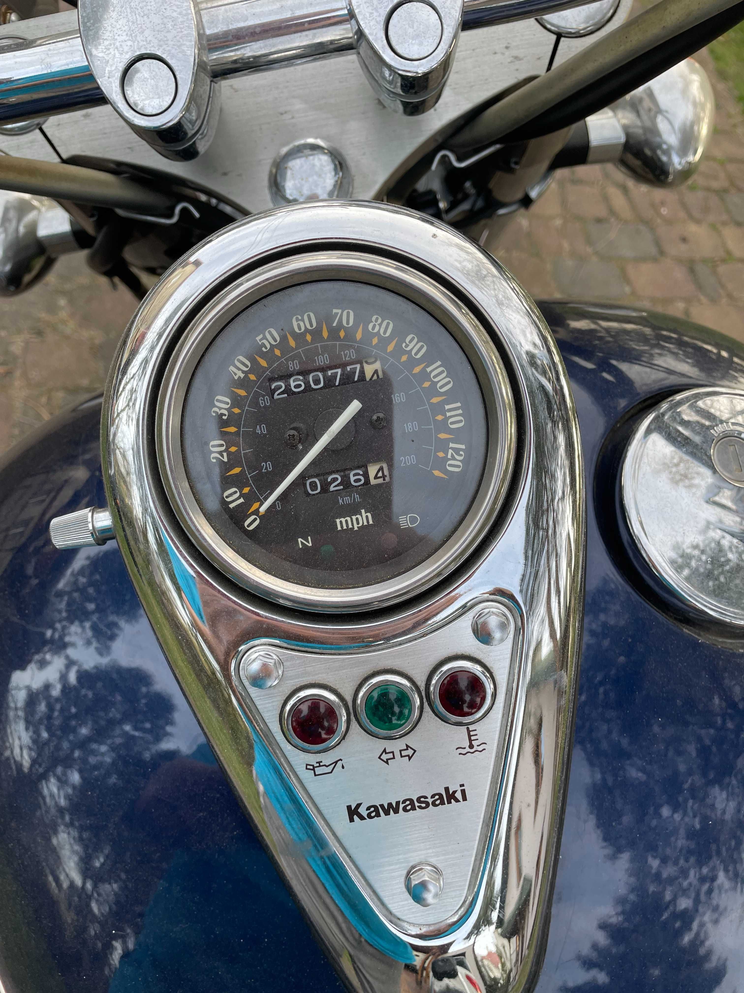 Kawasaki Vulcan Vn 800 z 2001 roku