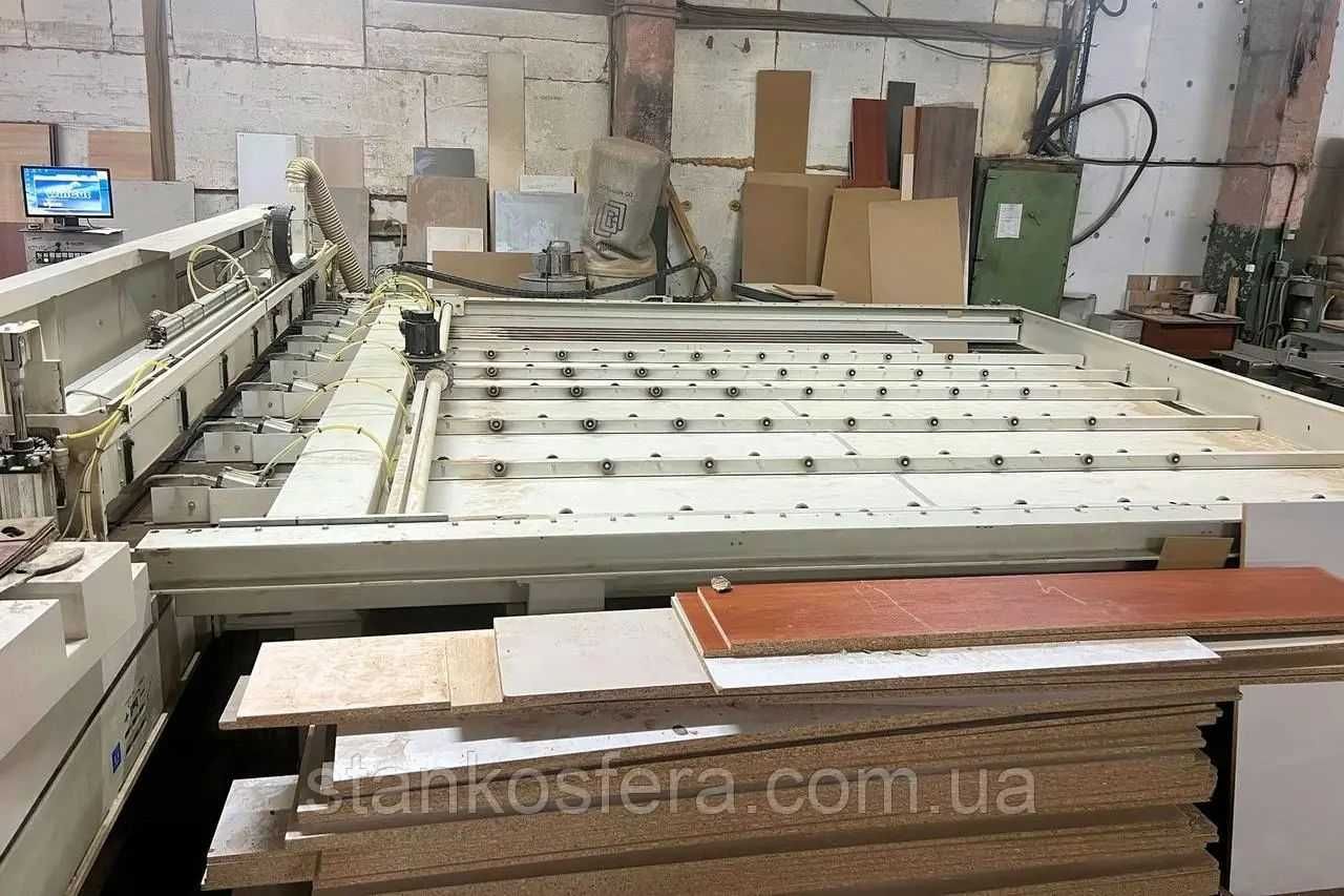 Пильний центр з ЧПК бу Holzma,KDT,Selco,Format4,SCM,Schelling ЧПУ б/в