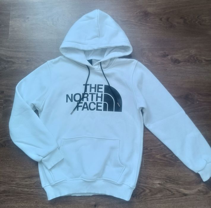 Tnf biała bluza damska z kapturem M/L