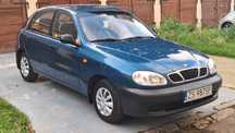 Daewoo Lanos 44680 tyś km.przebiegu