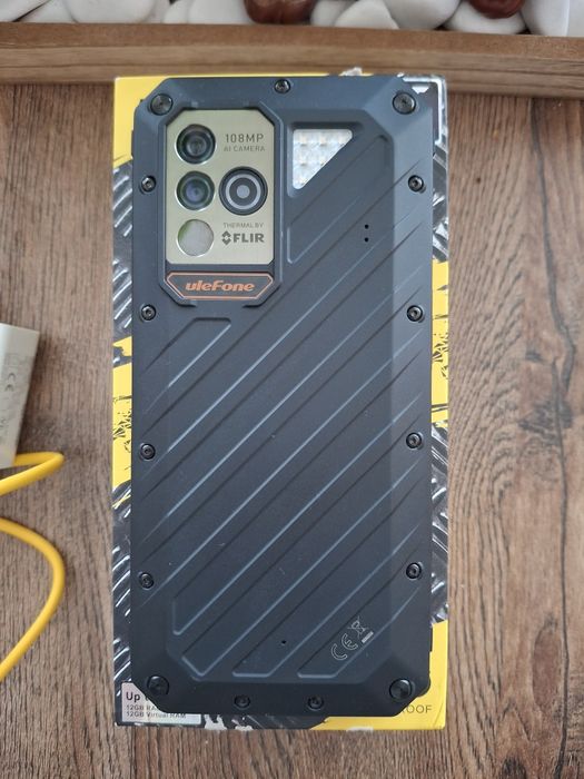 Ulefone Power Armor 18T Ultra 5G – 12GB RAM/512 GB – Stan jak nowy!