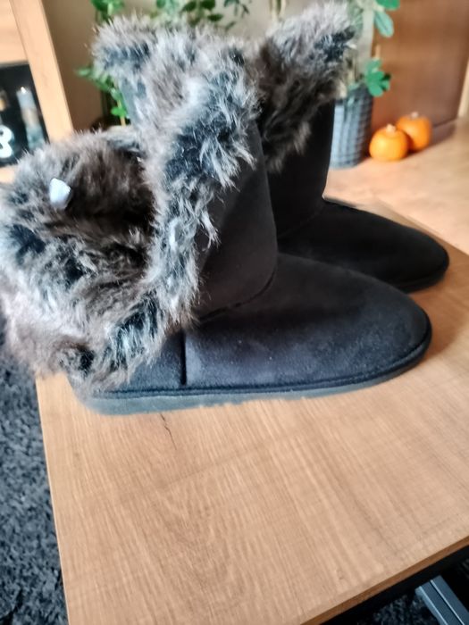 Emu śniegowce C&A czarne rozmiar 42