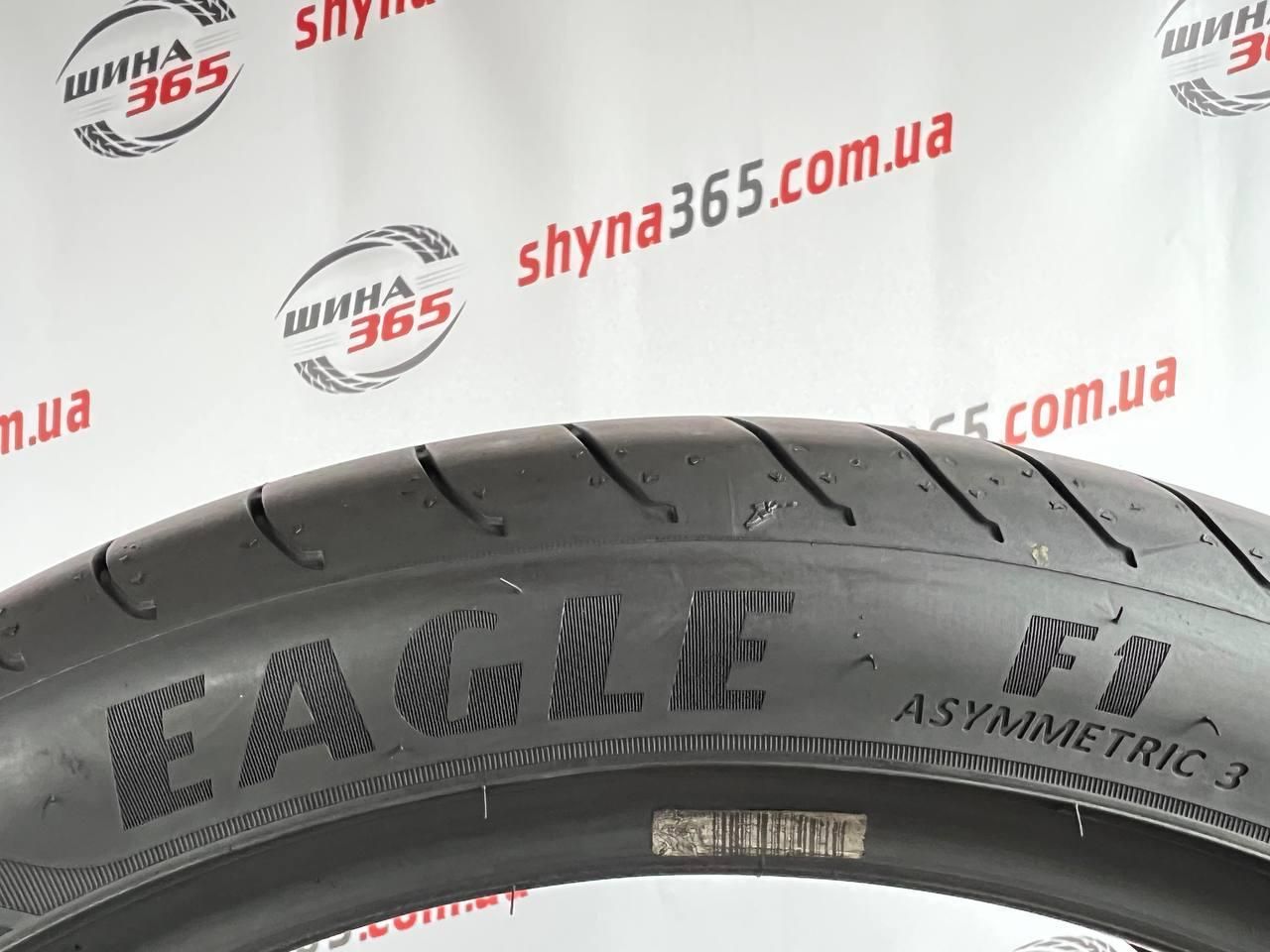 шини бу літо 225/45 r19 goodyear eagle f1 asymmetric 3 7mm