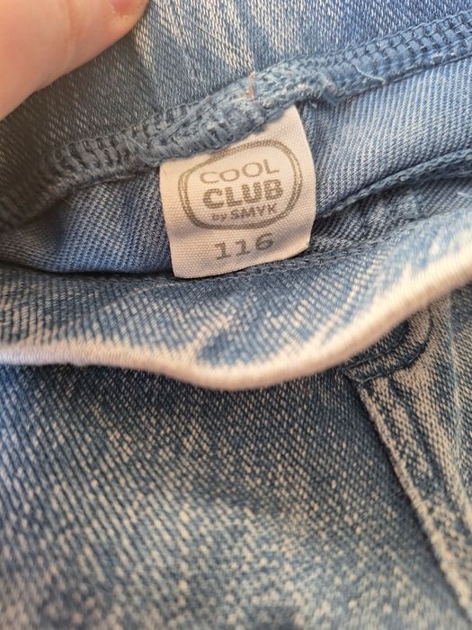 Legginsy jeansowe Cool Club rozm.116 2 szt