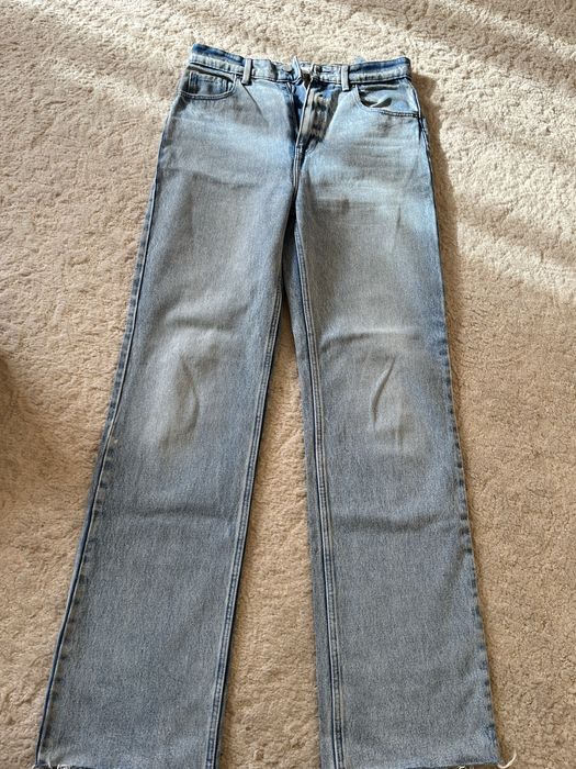 Джинси плотные прямые