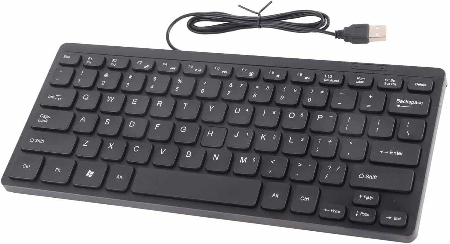 Miniklawiatura K-1000 78-klawiszowa klawiatura przewodowa USB 1,5m