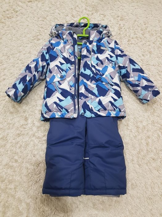 Зимовий комплект для хлопчика Baby Line, 80 р