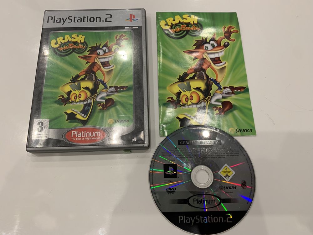 Crash TwinSanity Gra PlayStation 2 PS2